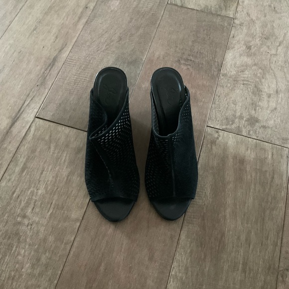 Joie Black wedges - Picture 2 of 3